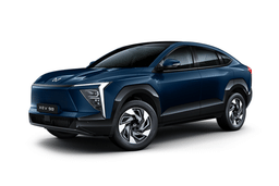 Mahindra XEV 9e Color Nebula Blue